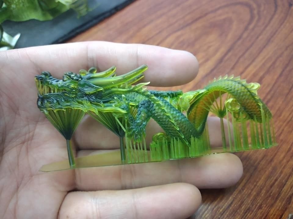 DRAGON  3D print model_5
