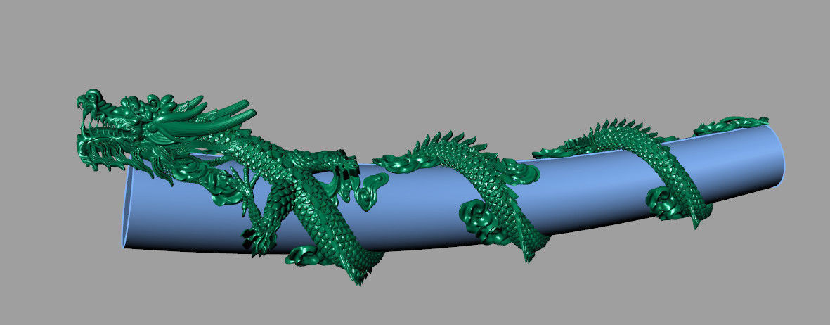 DRAGON  3D print model_8