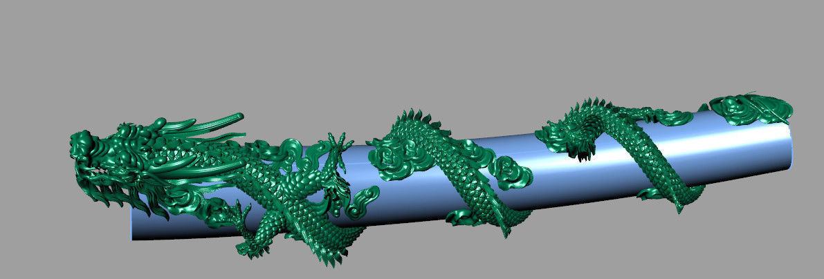 DRAGON  3D print model_6