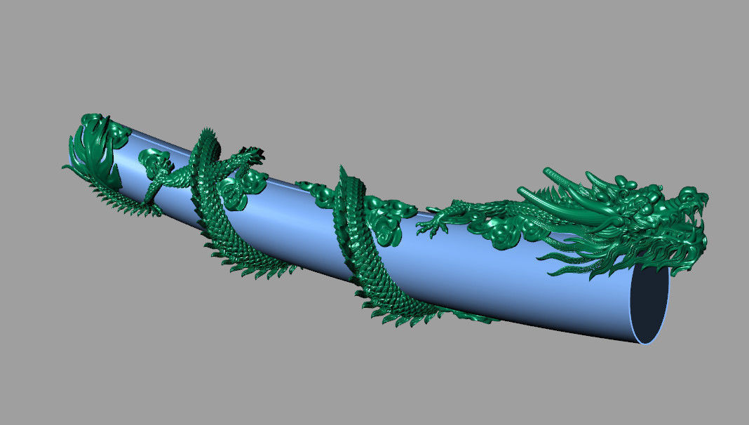 DRAGON  3D print model_7