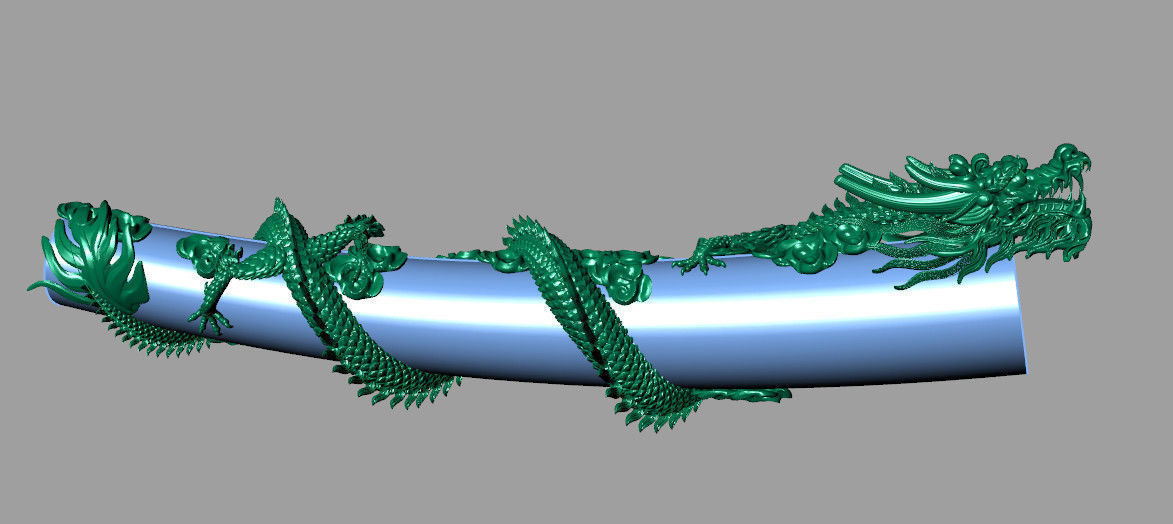 DRAGON  3D print model_9