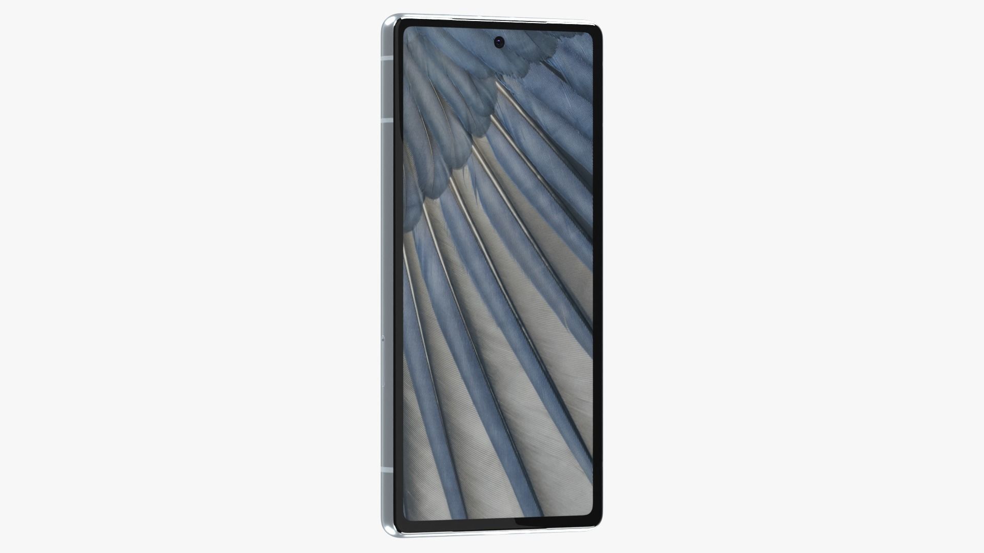 Google Pixel 7a Sea Low-poly 3D model_8