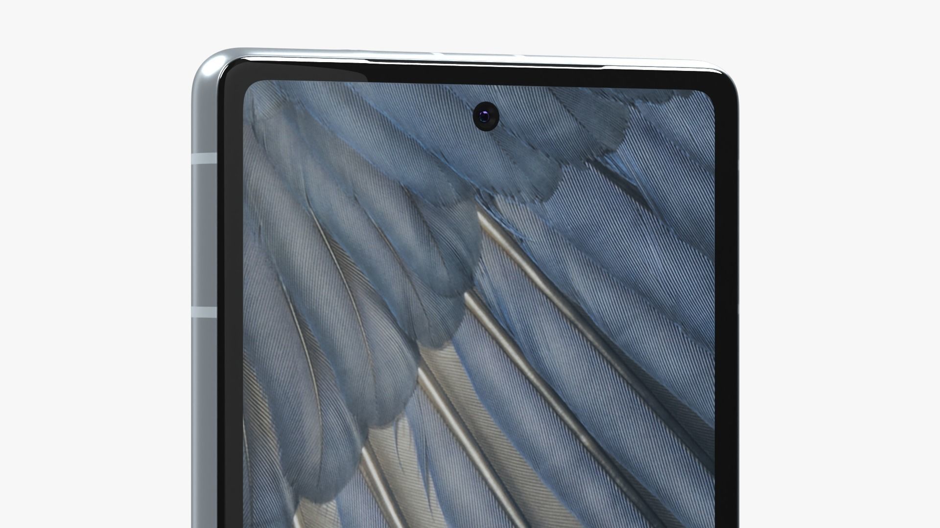 Google Pixel 7a Sea Low-poly 3D model_7