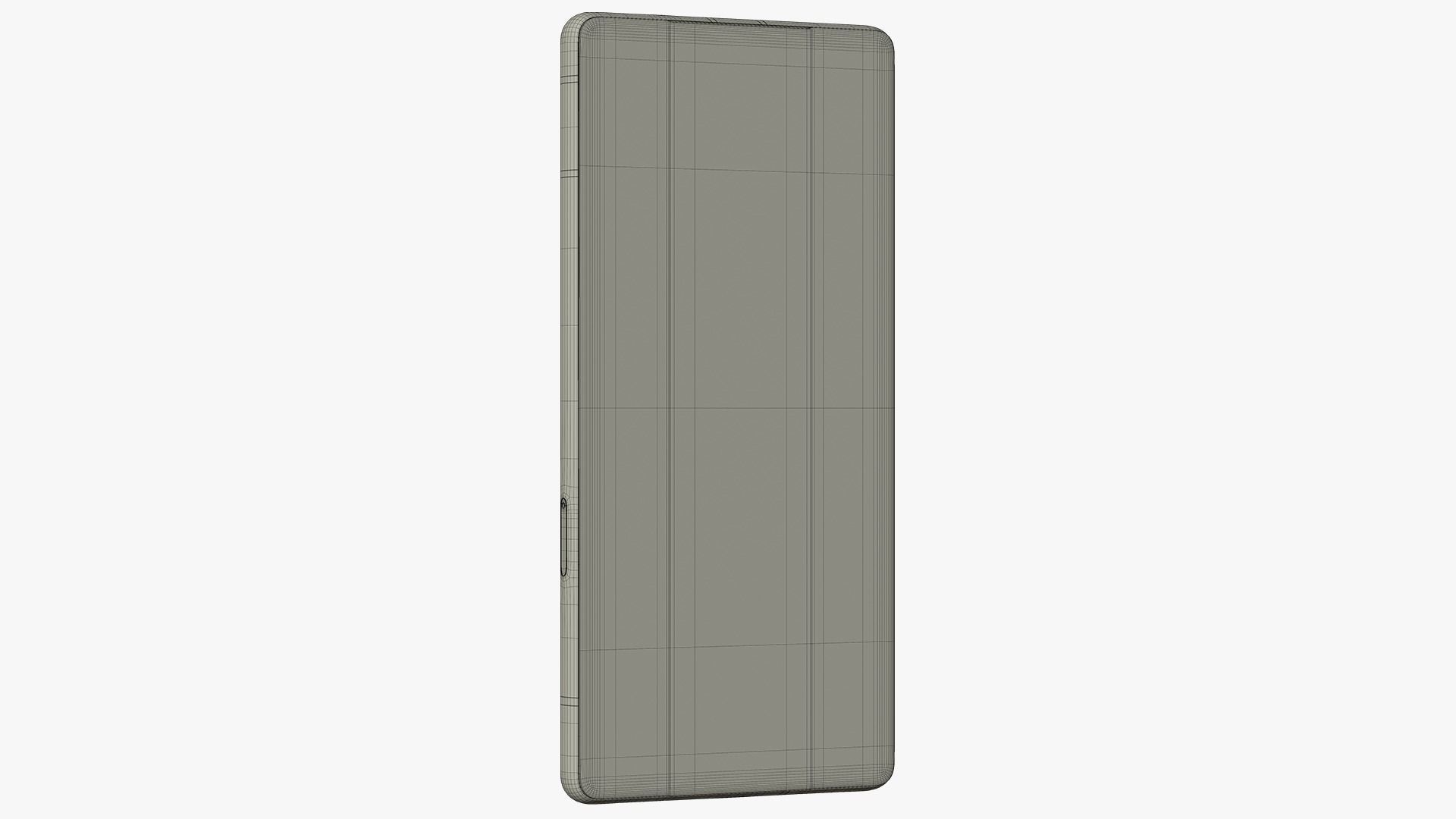 Google Pixel 7a Sea Low-poly 3D model_18