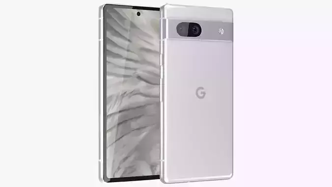 Google Pixel 7a snow