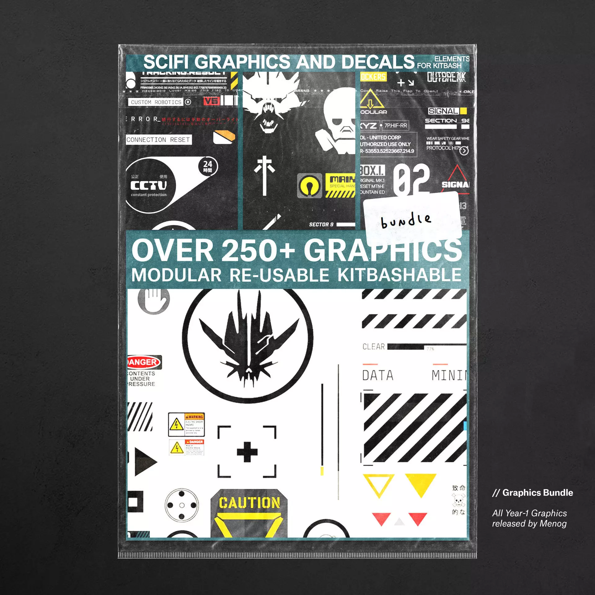 Ultimate Sci-fi Decals Bundle Texture_0