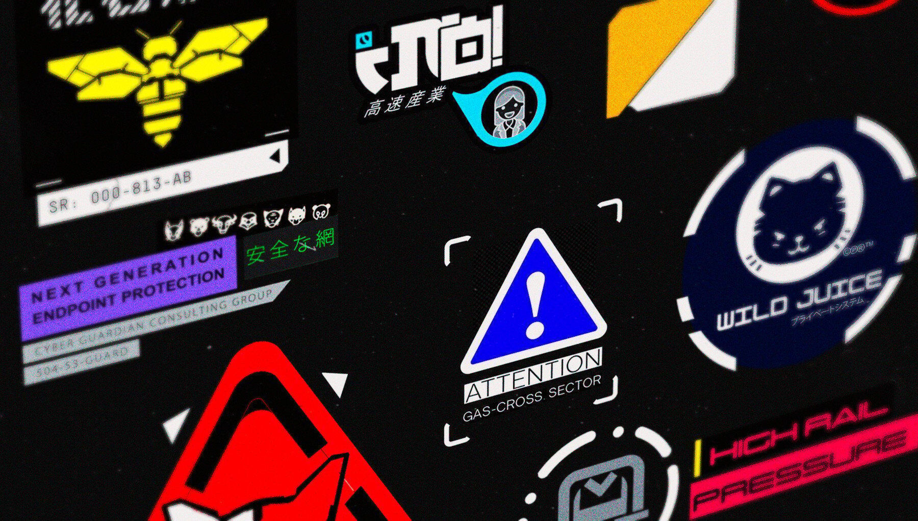 Ultimate Sci-fi Decals Bundle Texture_4