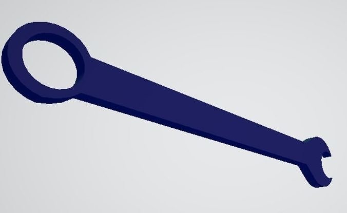 Wrench-2-0013-24-11-22 3D model