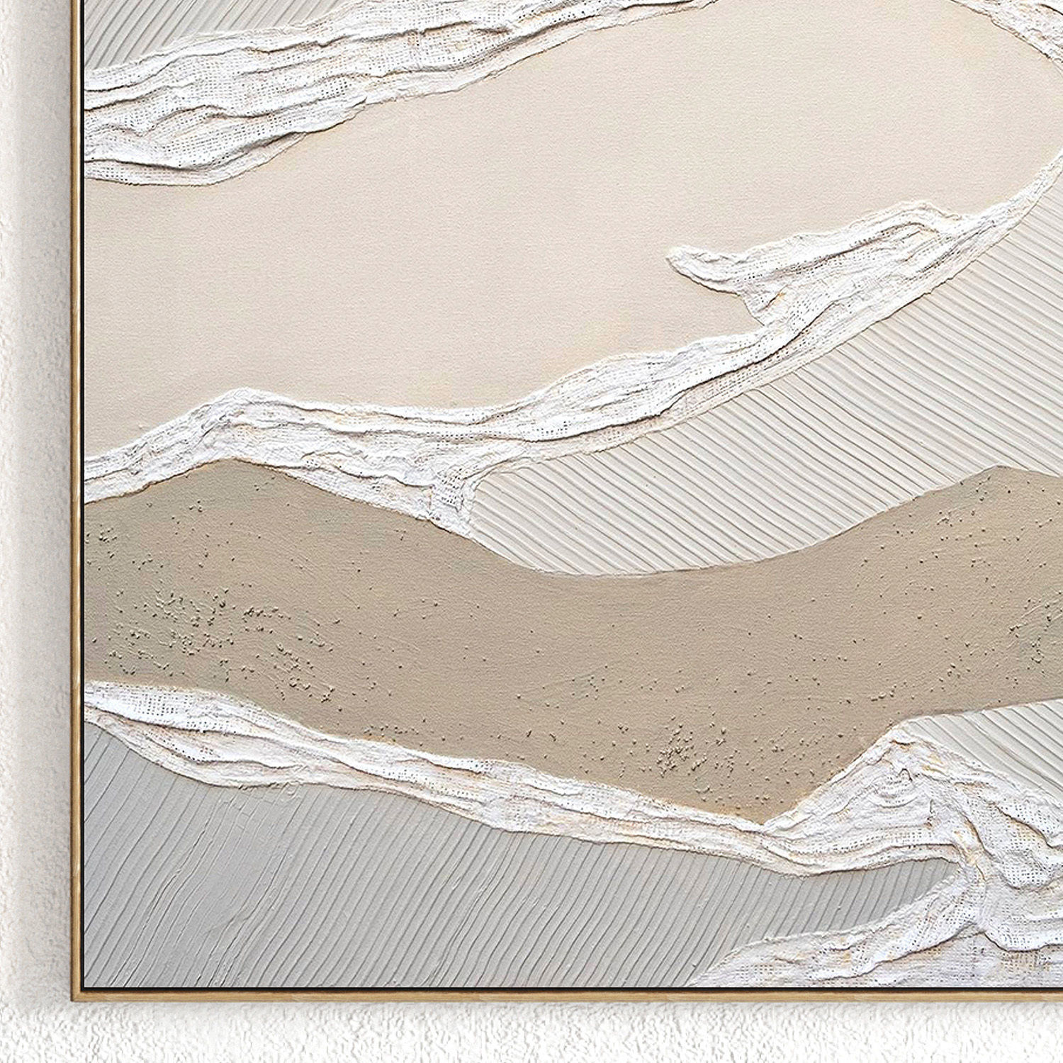 Plaster Two Photo Frame 295 Low-poly 3D model_2