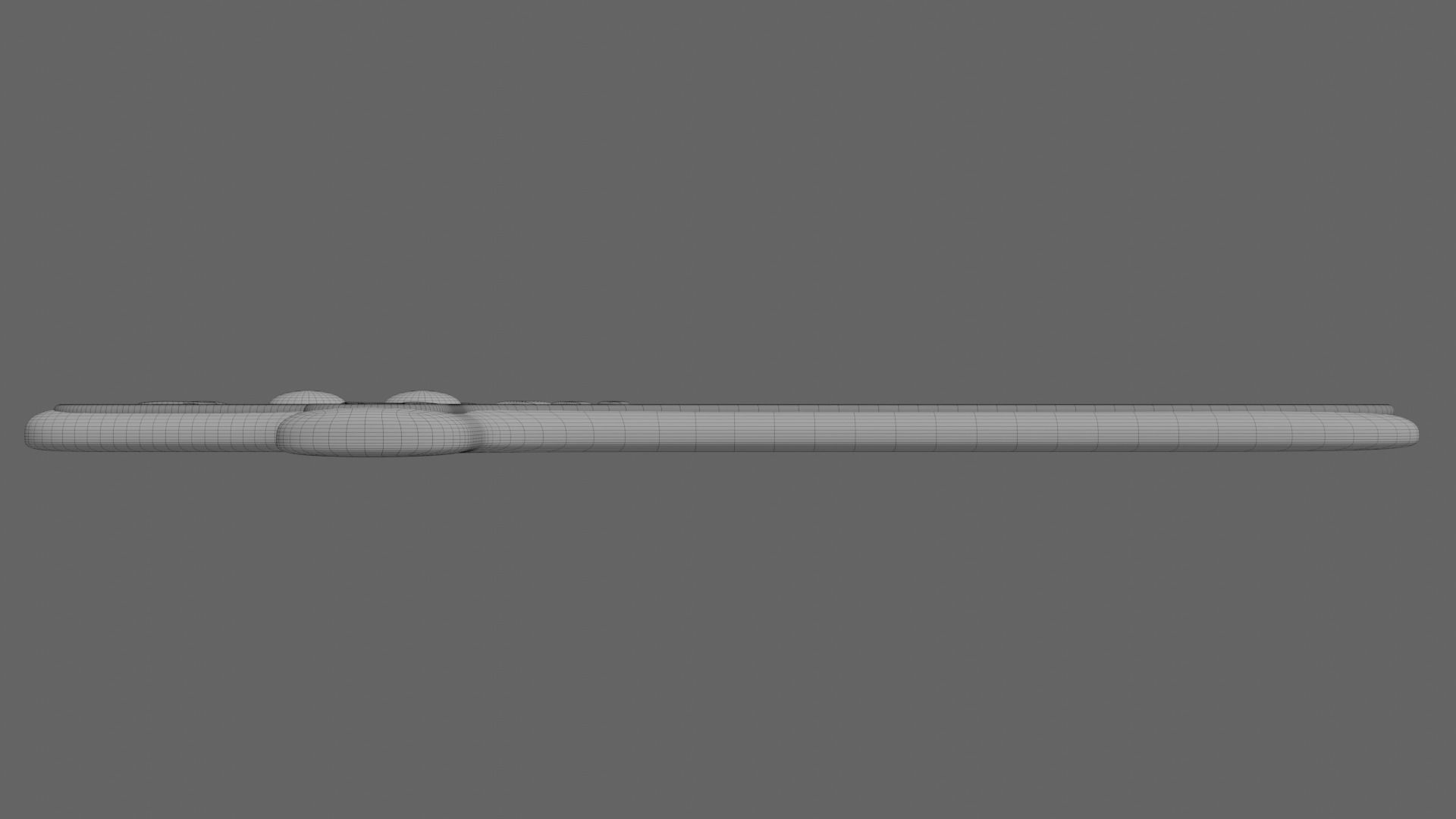Gingerbread Sword Prop 3D model CGTrader