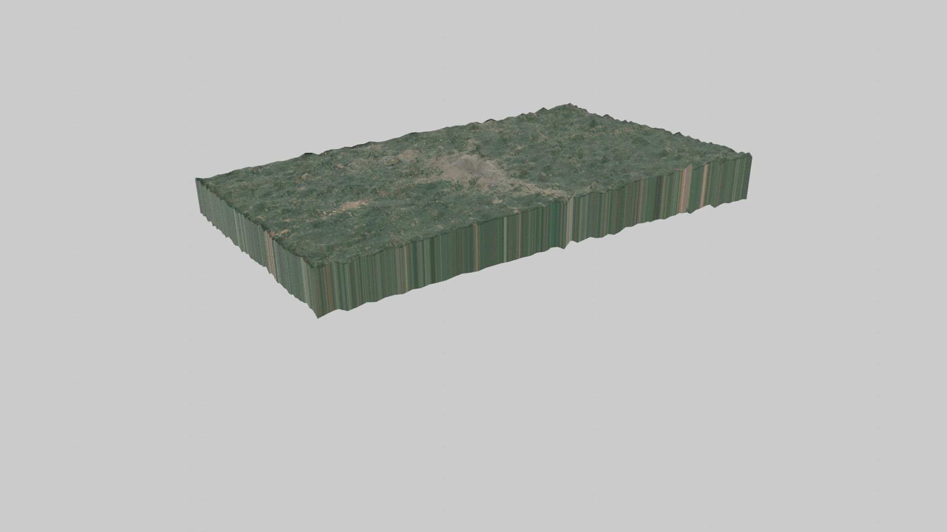 Gujranwala City Low-poly 3D model_2