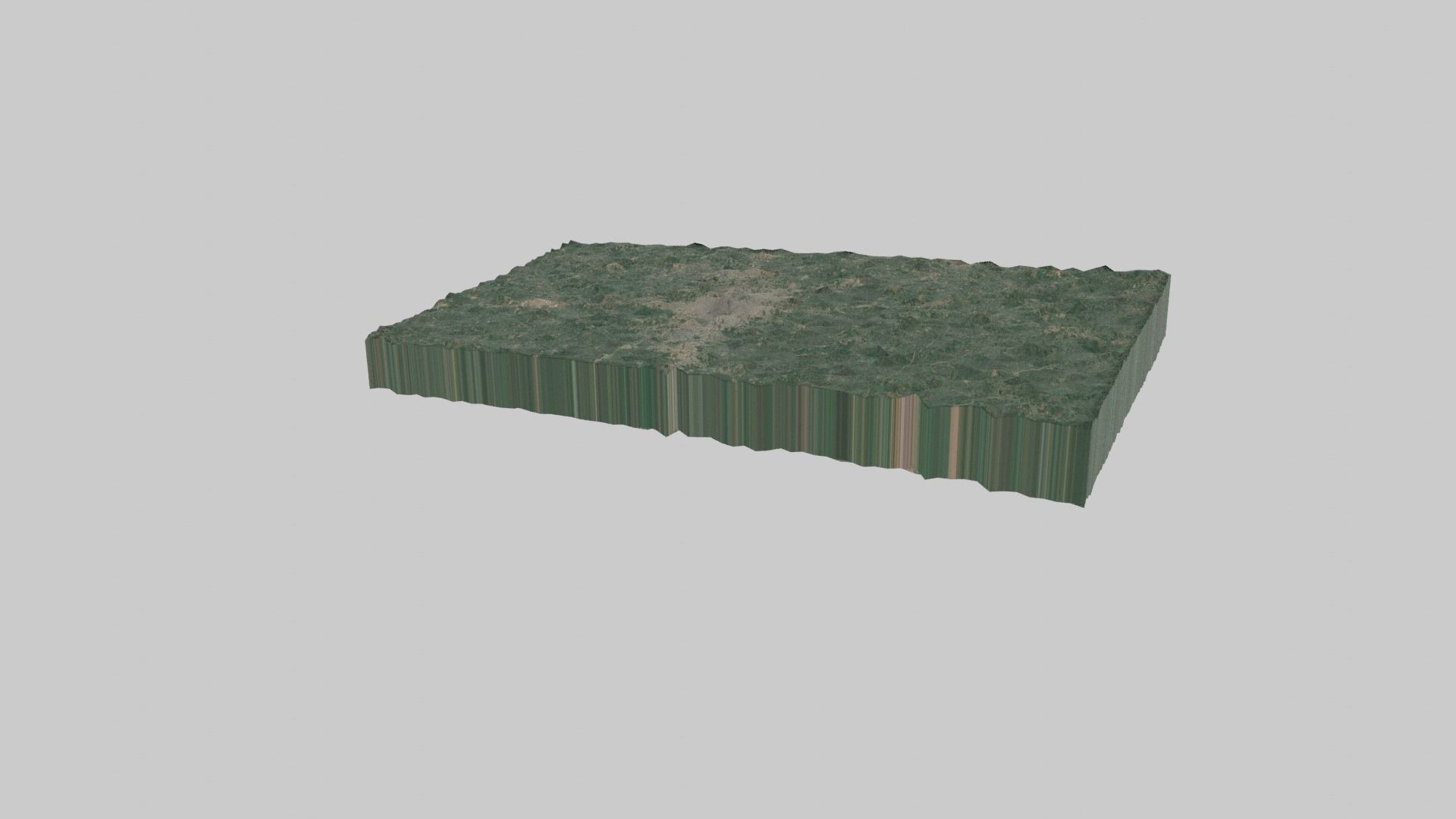 Gujranwala City Low-poly 3D model_3