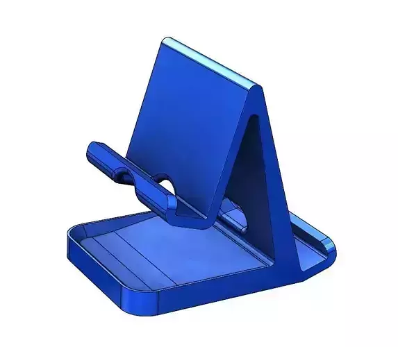 Phone holder 3D print model 3D print model