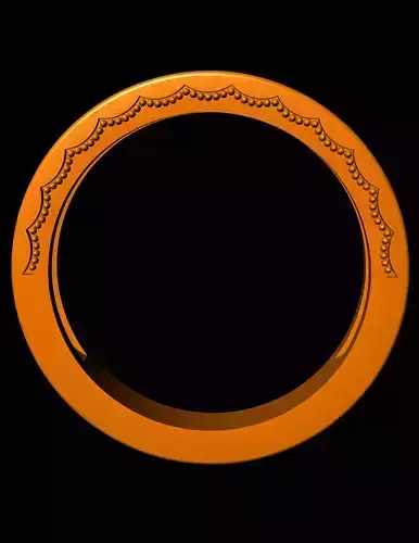 Diamond Solitaire Ring Jewellery for Women 3D print model