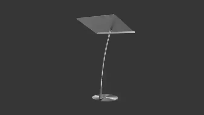 Modern Metal Lectern