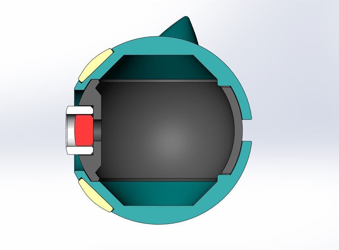 Sneasel orb 3D print model_23