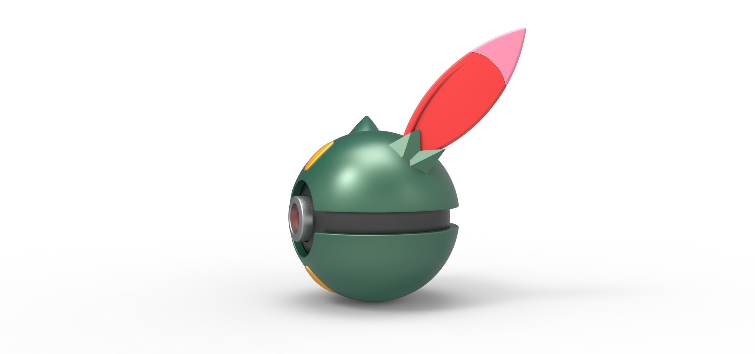 Sneasel orb 3D print model_5