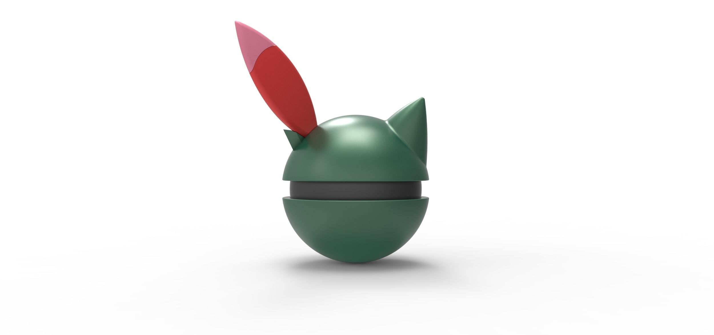Sneasel orb 3D print model_8