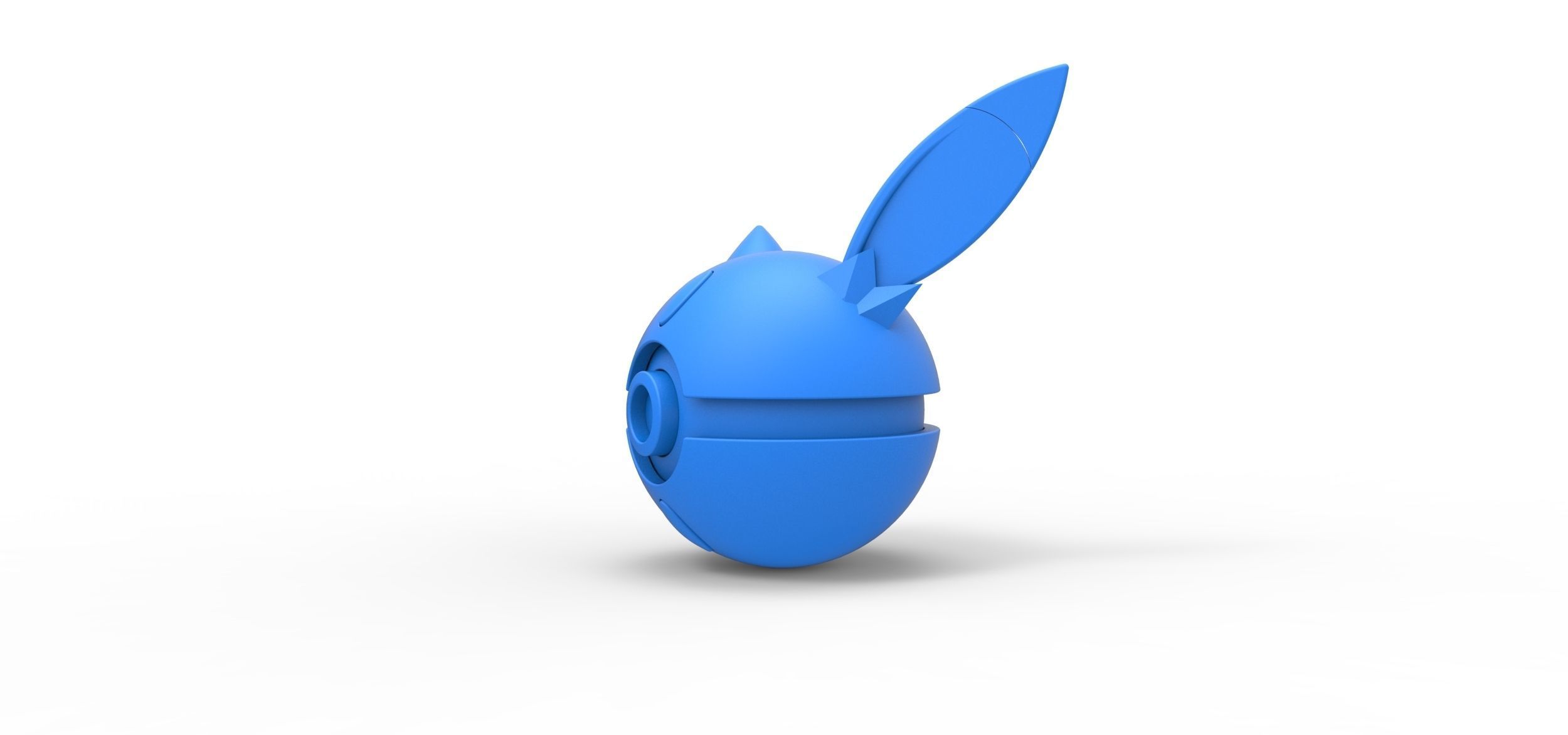 Sneasel orb 3D print model_14