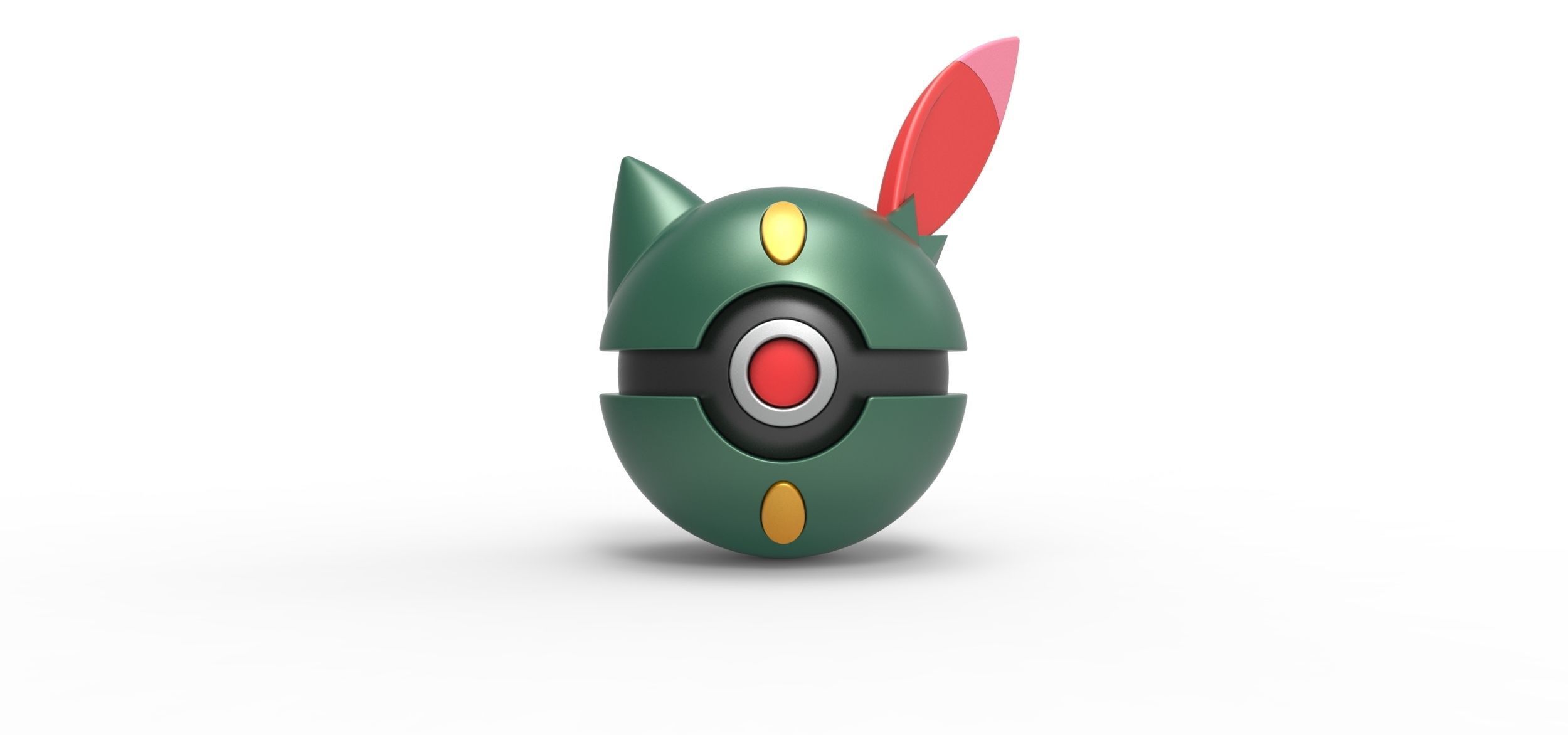 Sneasel orb 3D print model_2