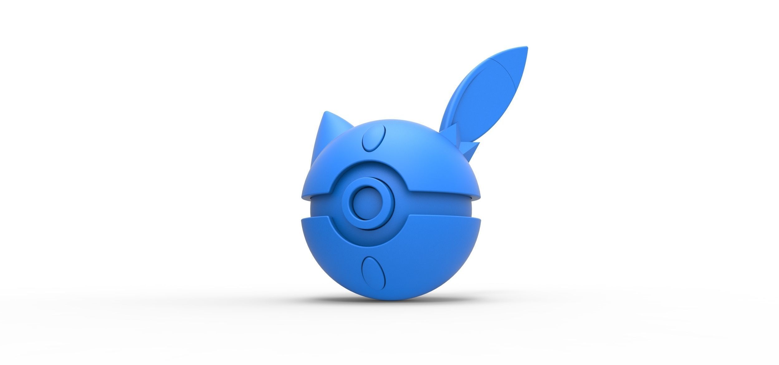 Sneasel orb 3D print model_10