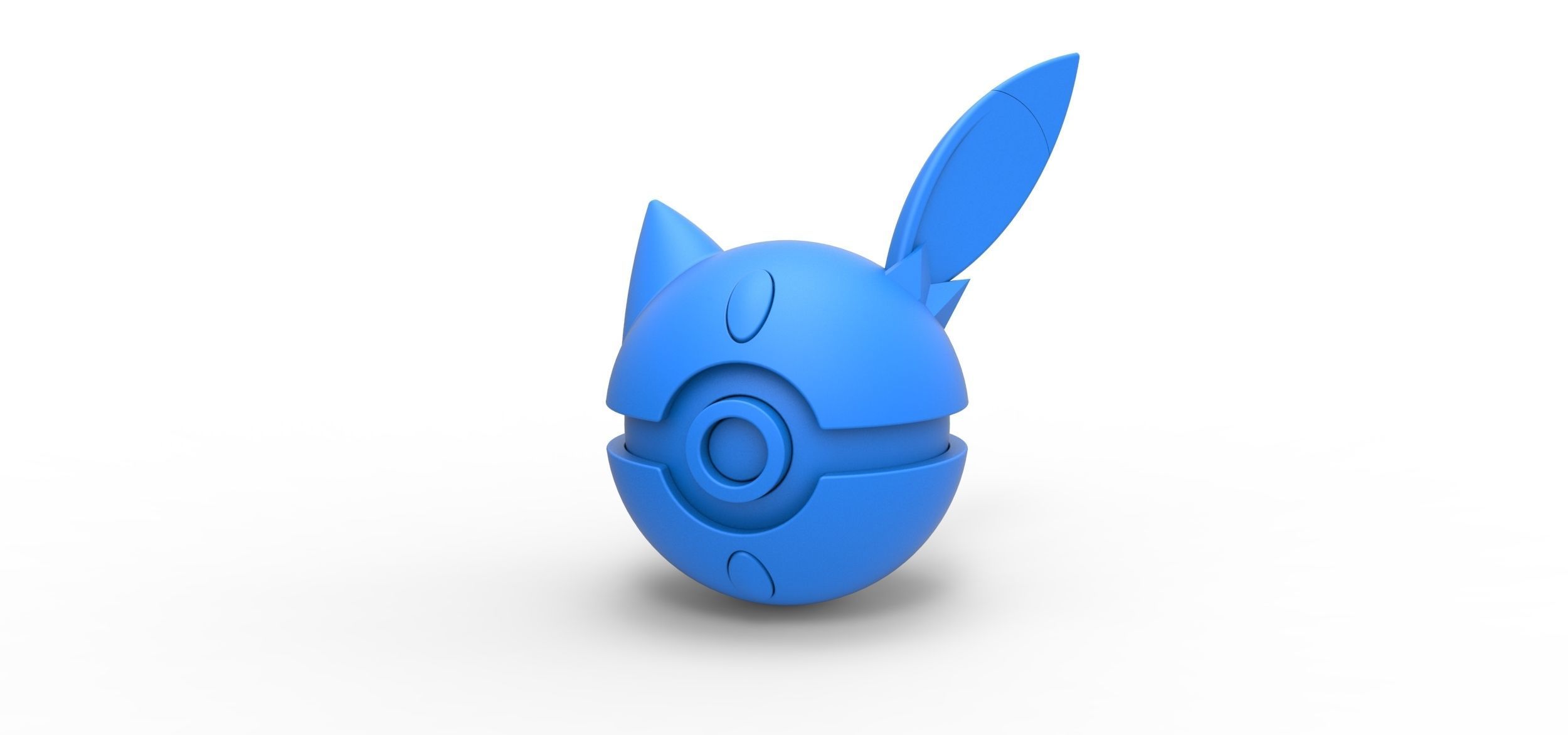 Sneasel orb 3D print model_9