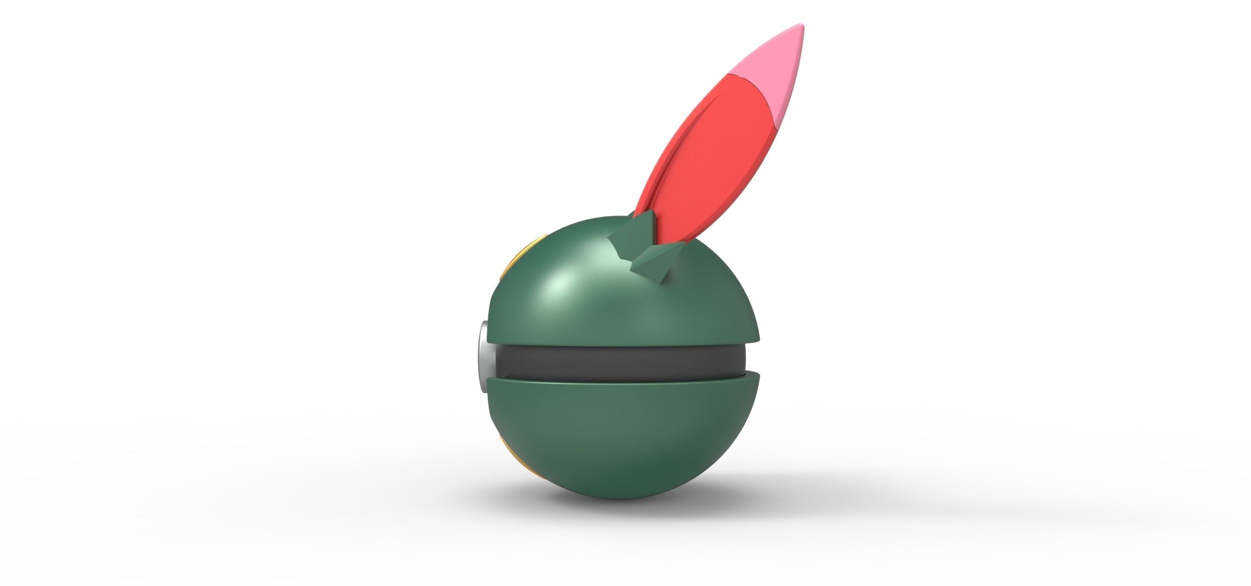 Sneasel orb 3D print model_6