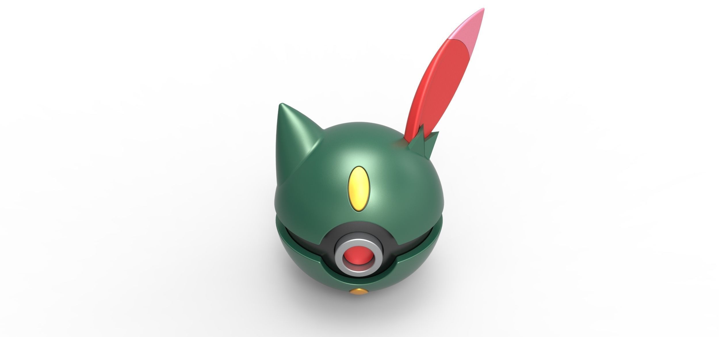 Sneasel orb 3D print model_3