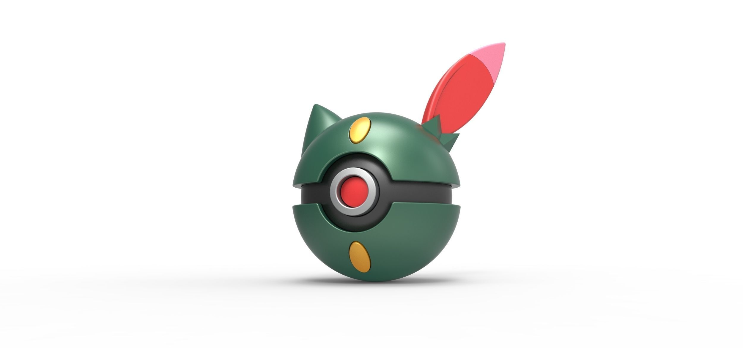Sneasel orb 3D print model_1