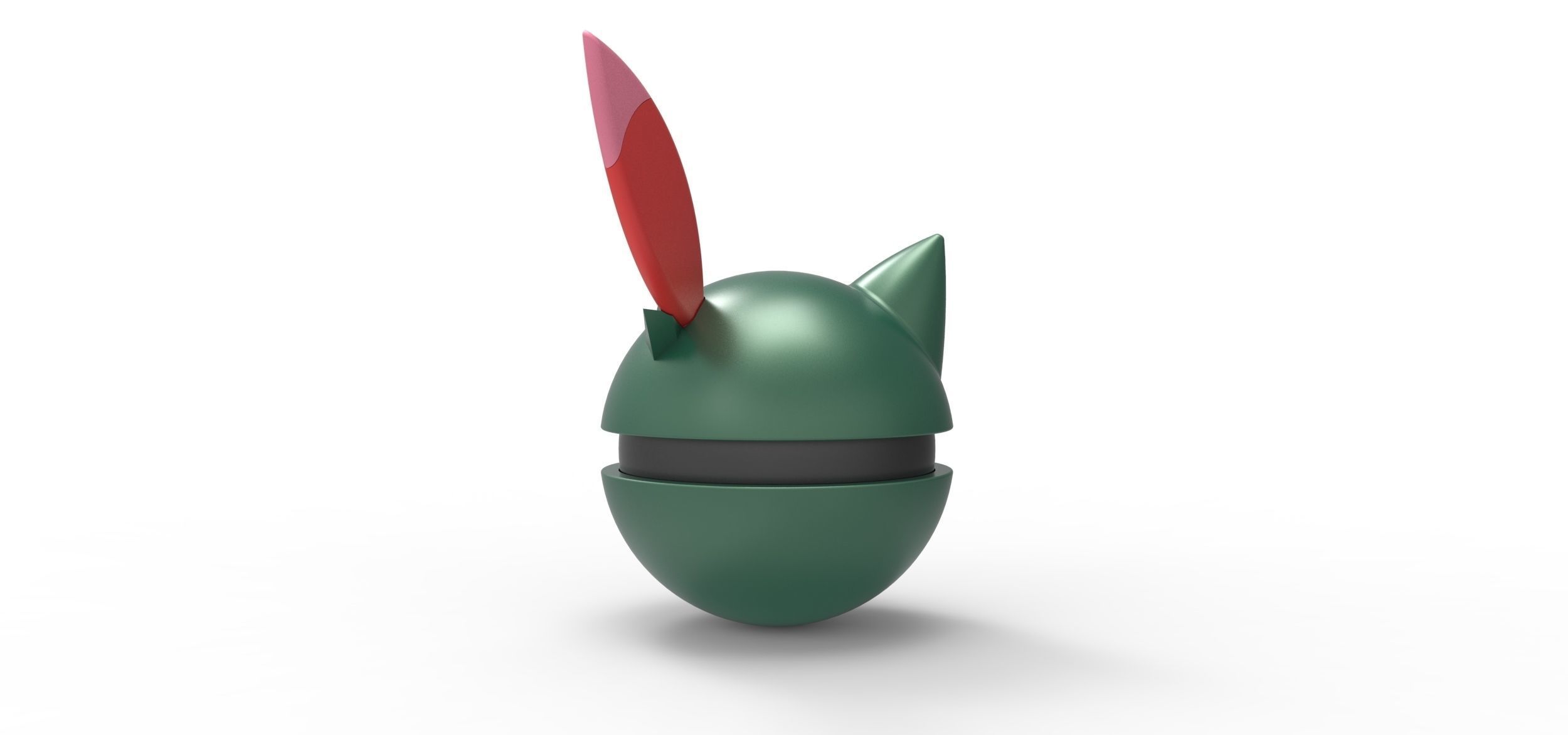 Sneasel orb 3D print model_7