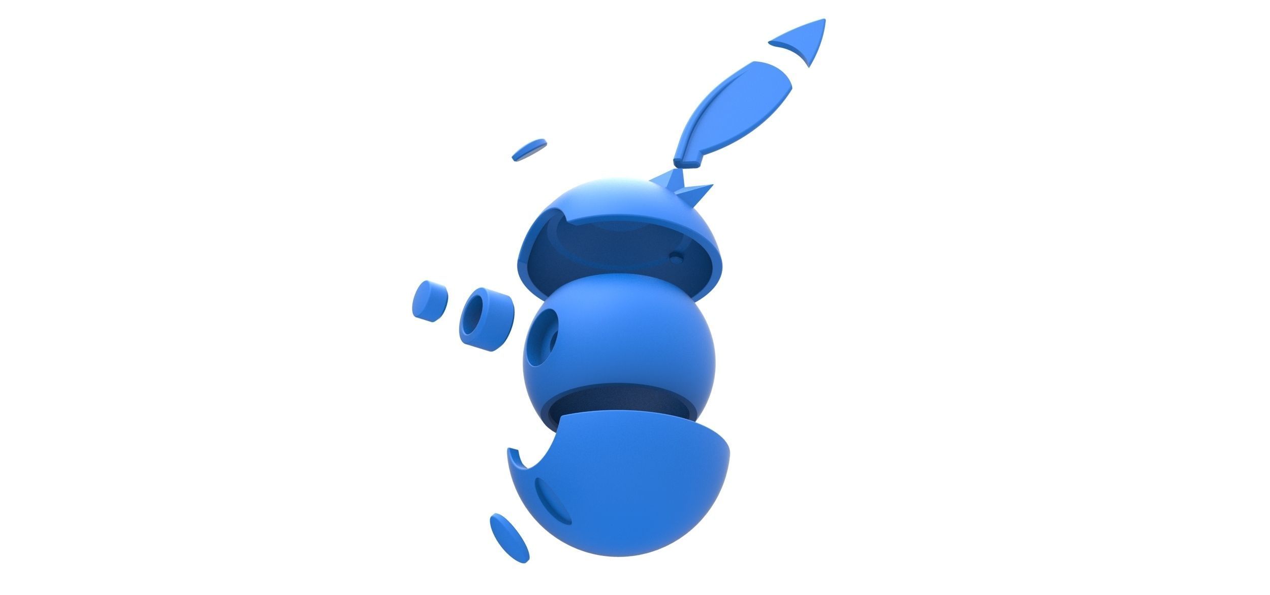 Sneasel orb 3D print model_19