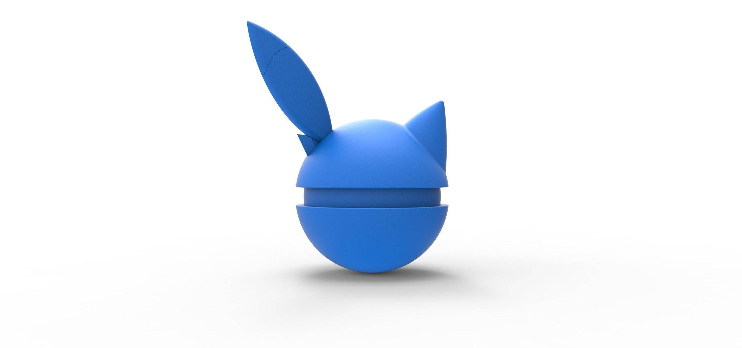 Sneasel orb 3D print model_17