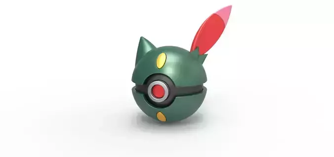 Sneasel orb 3D print model