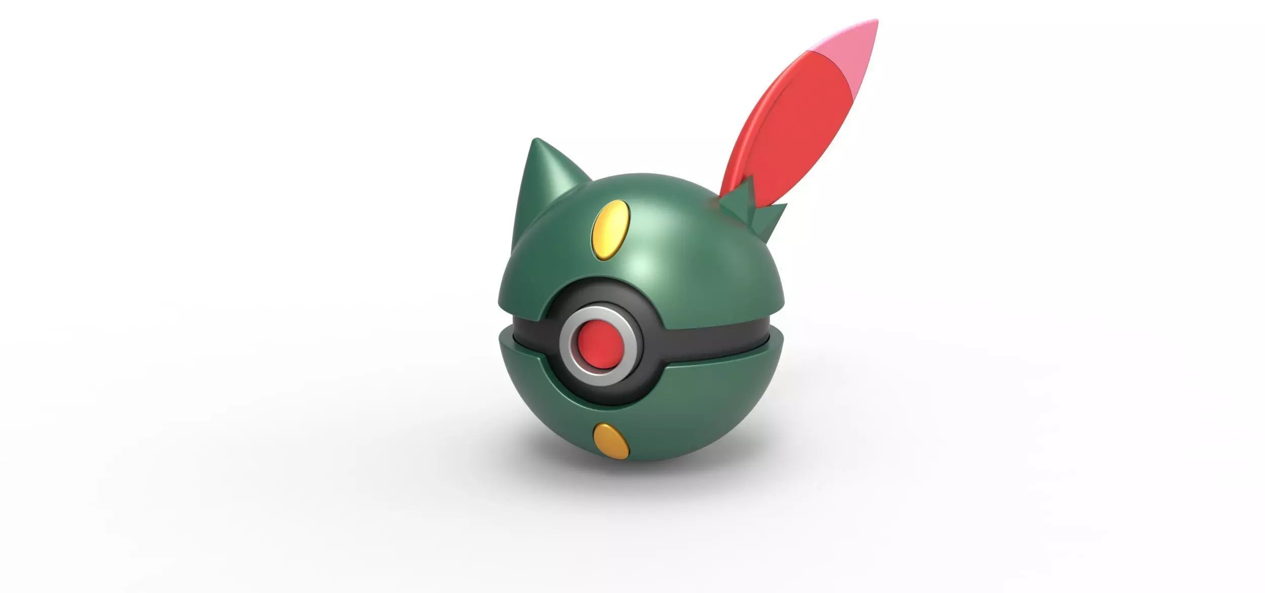 Sneasel orb 3D print model_0