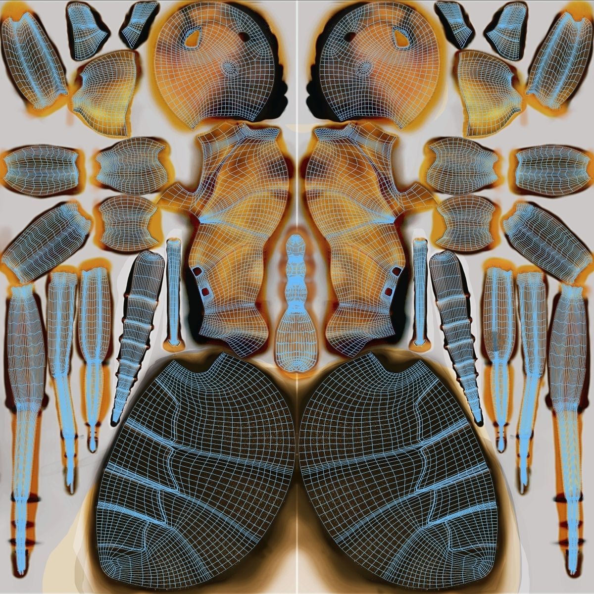 Carpenter Ant Animation VFX Grace 3D model_20