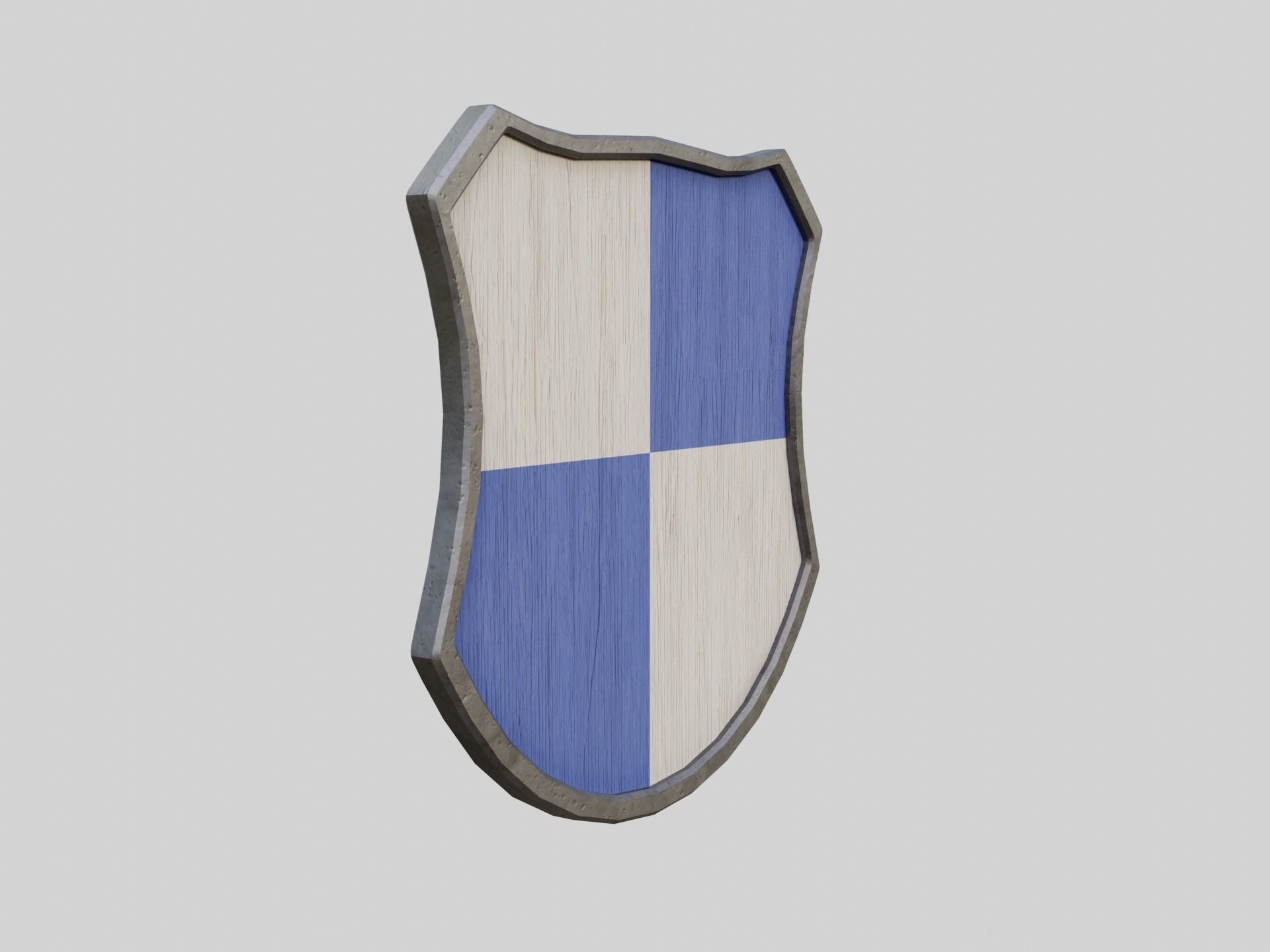 Coat Of Arms Collection 1 Low-poly 3D model_2