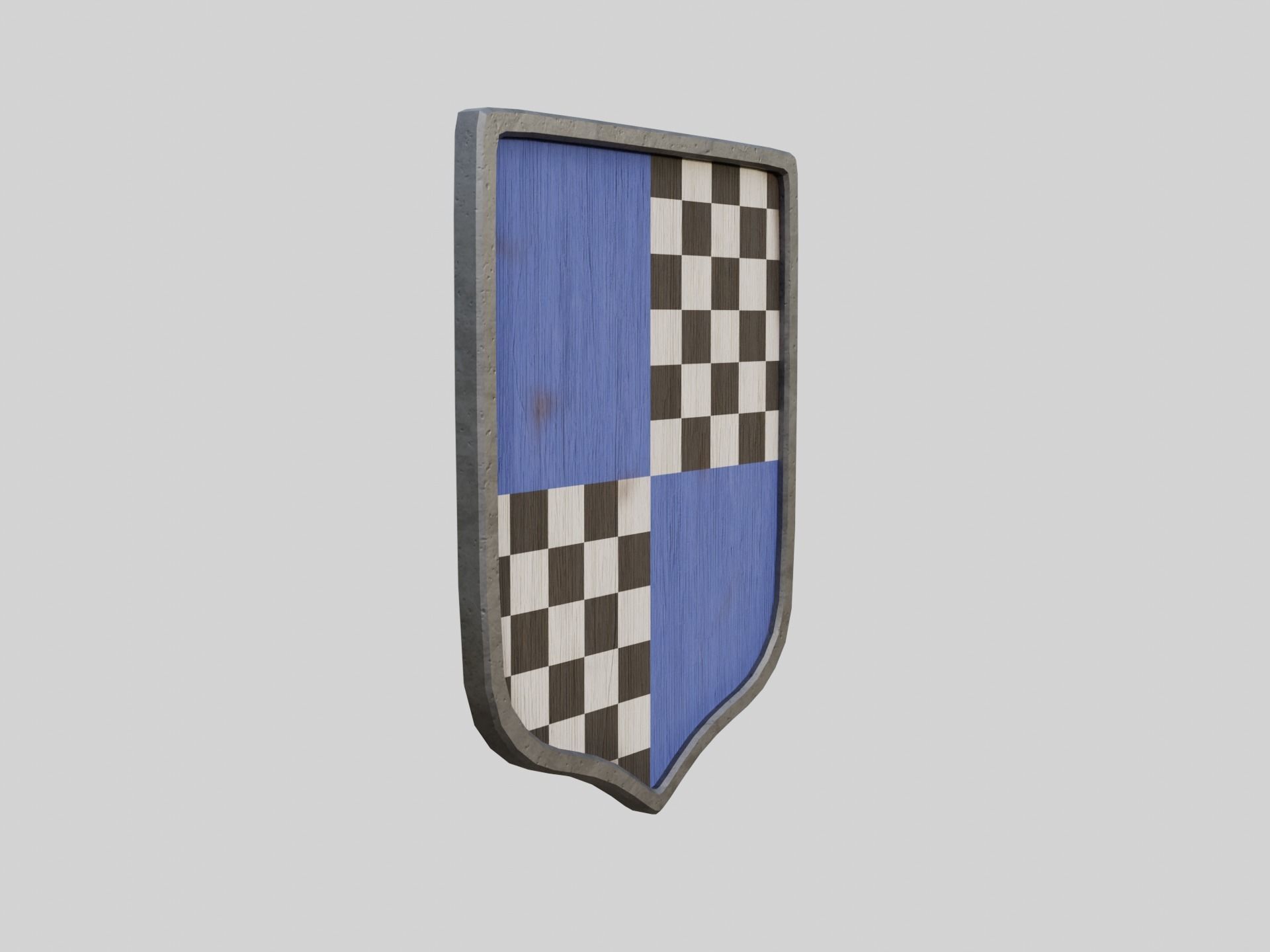 Coat Of Arms Collection 1 Low-poly 3D model_6