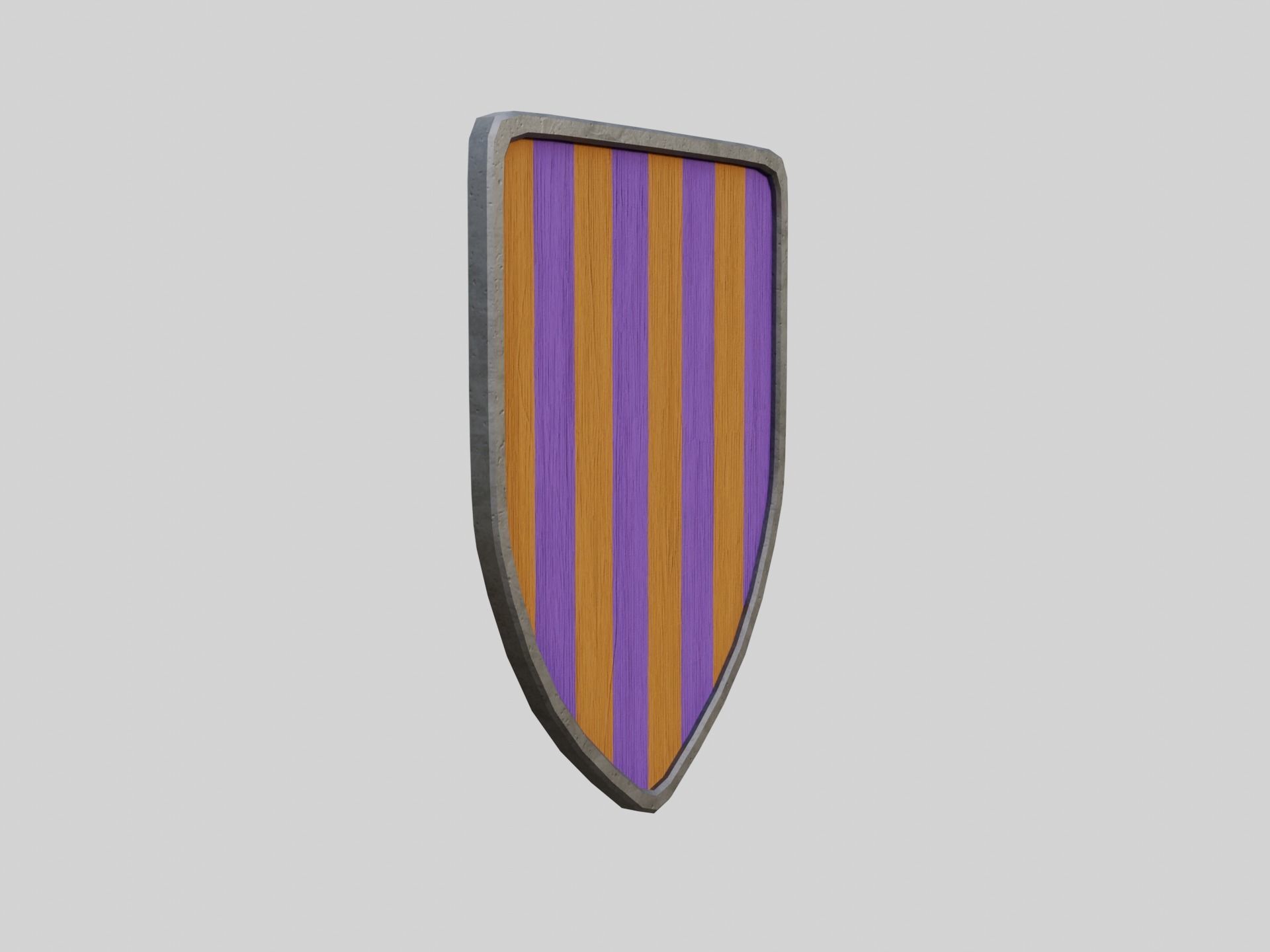 Coat Of Arms Collection 1 Low-poly 3D model_10