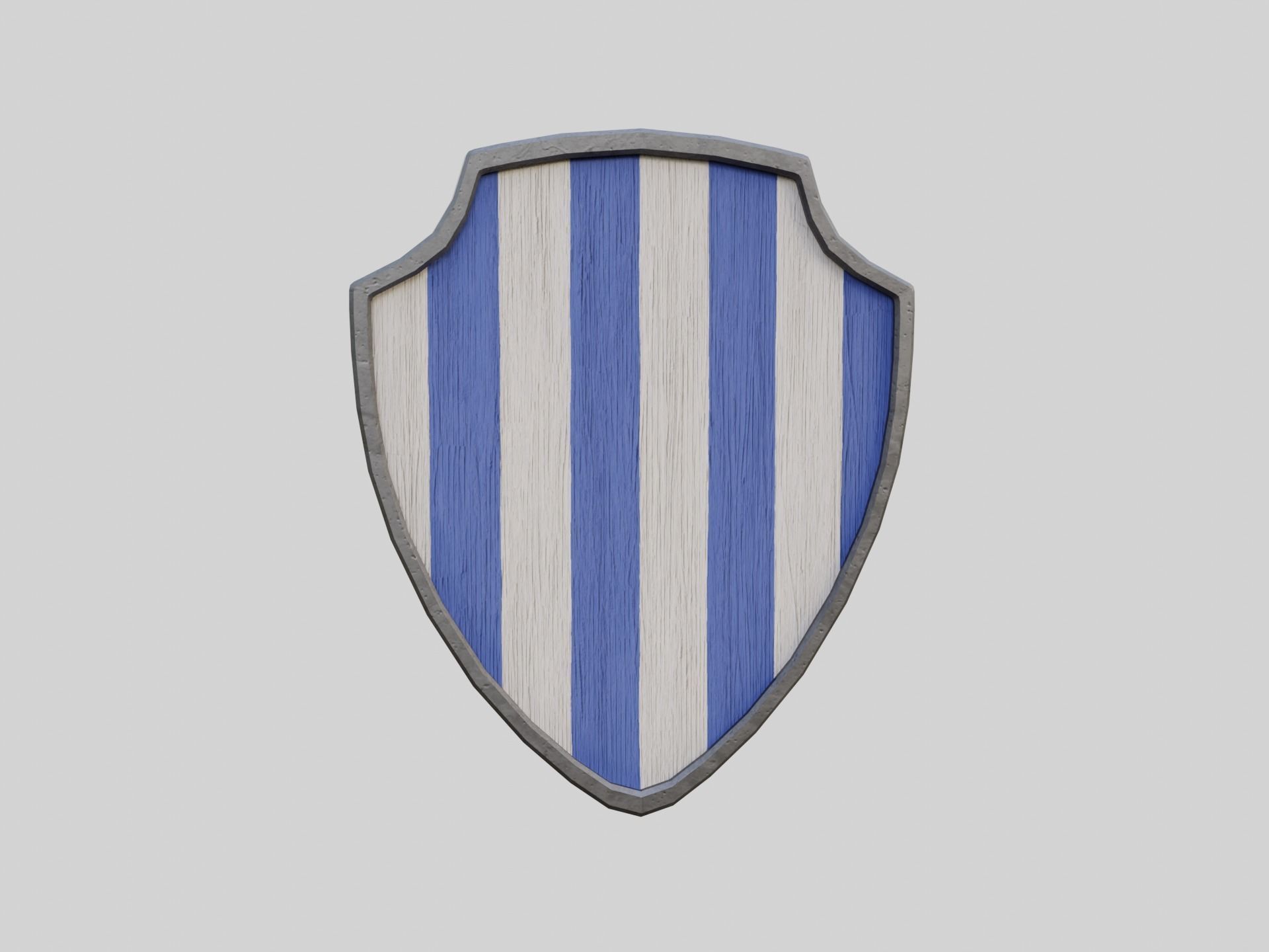 Coat Of Arms Collection 1 Low-poly 3D model_13