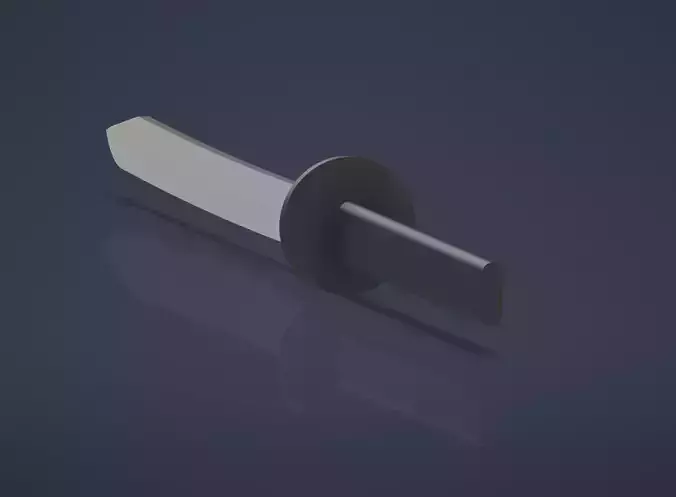 Simple Sword 3D print model