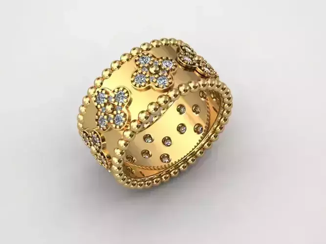 vancleef ring