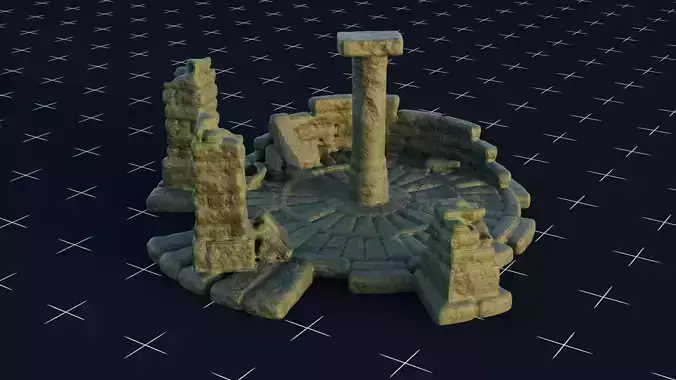 Ancient Ruins 3D model