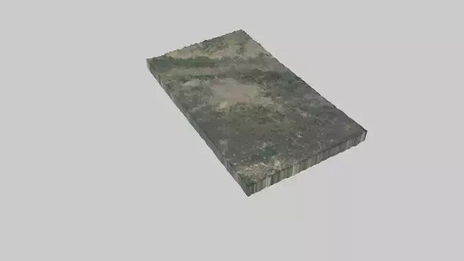 Multan City Low-poly 3D model