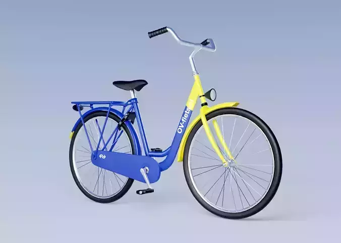 Dutch city bike - OV fiets