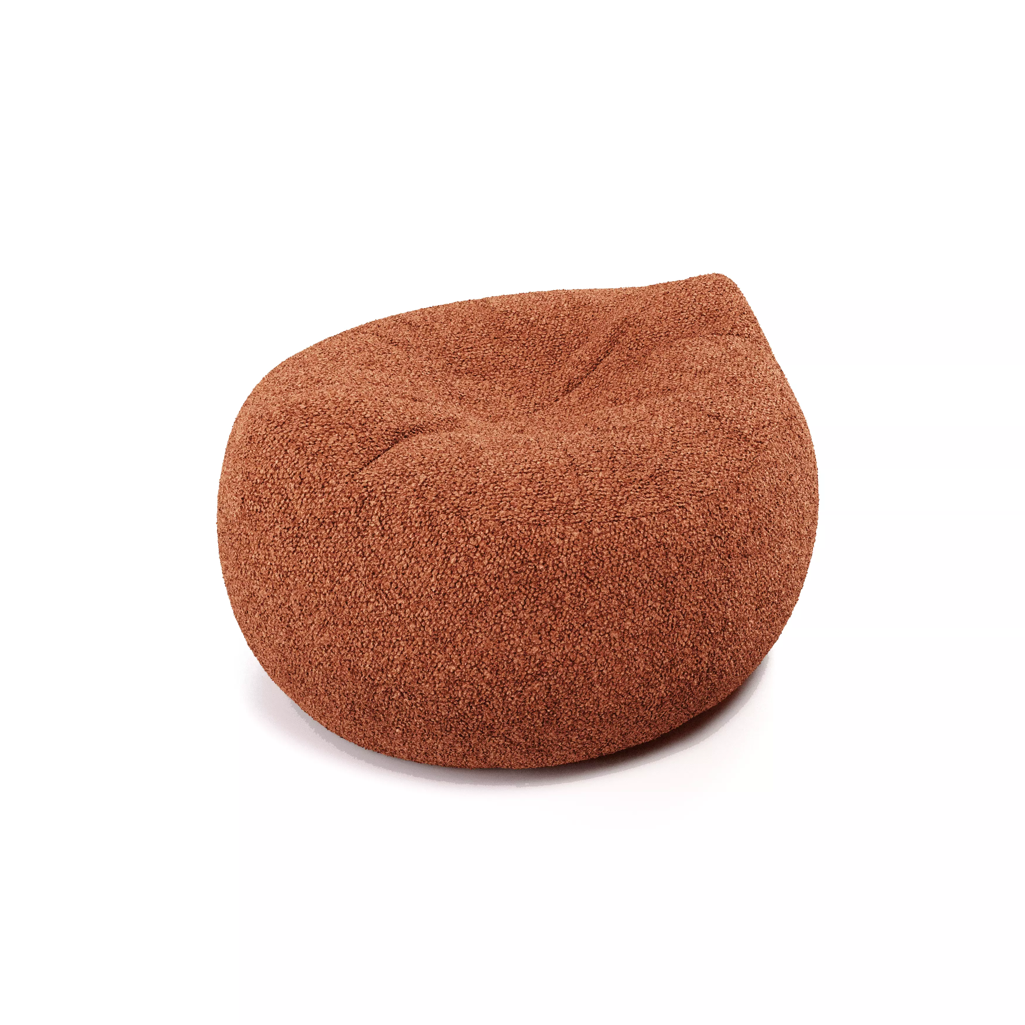 Indoor and outdoor bean bag Canoe Free 3D model_0