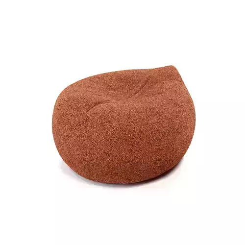 Indoor and outdoor bean bag Canoe Free 3D model