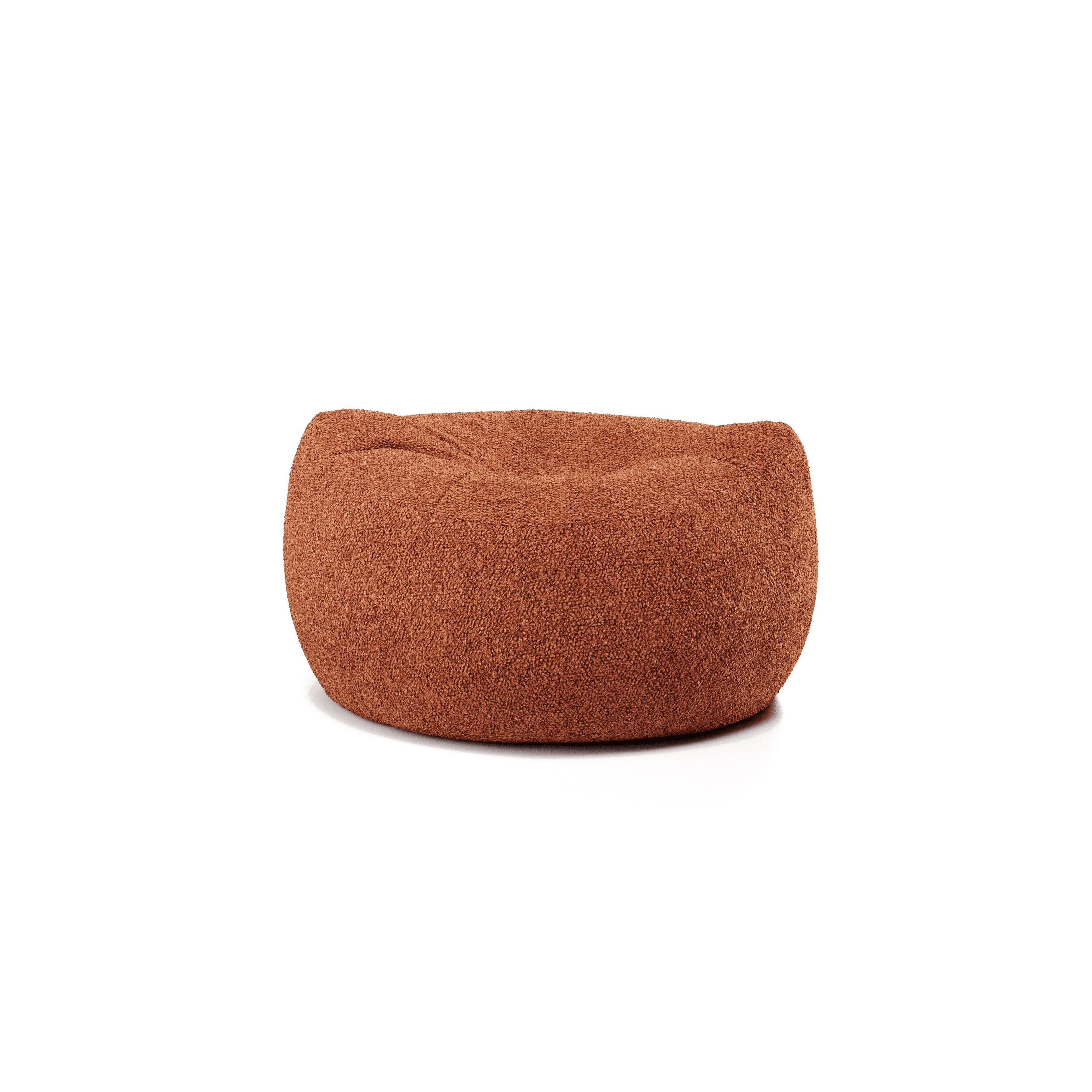 Indoor and outdoor bean bag Canoe Free 3D model_1