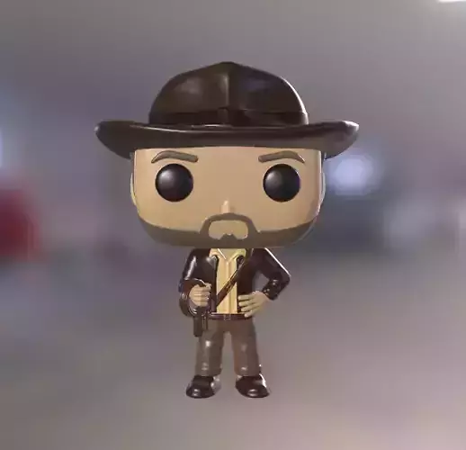 Funko Indiana Jones - Dial del destino 3D print model