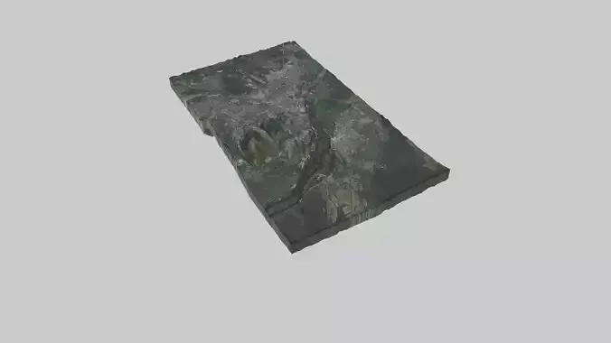 Nizhny Novgorod City Low-poly 3D model