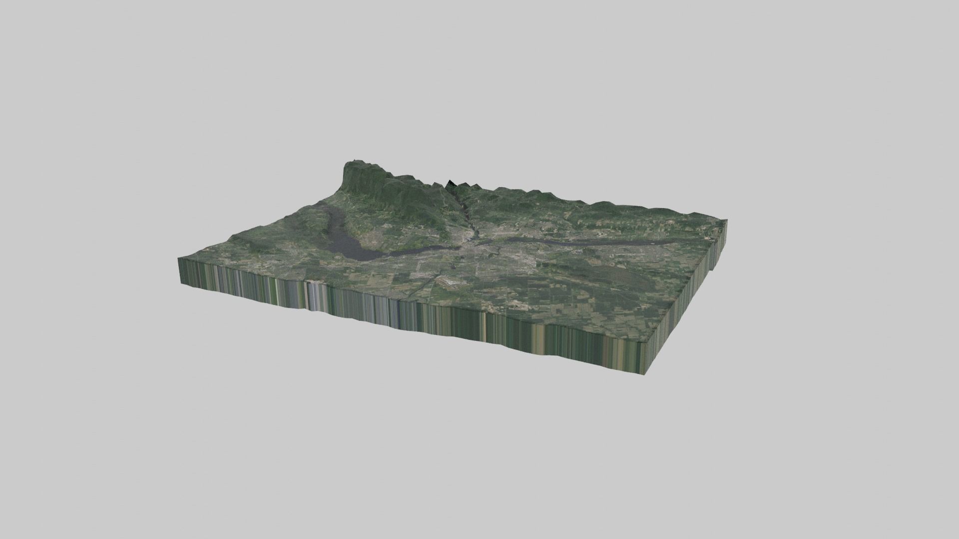 OTTAWA City Low-poly 3D model_3